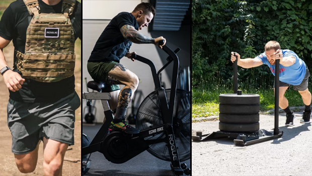 Rogue equipment online crossfit